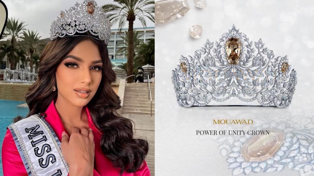 Harnaaz Sandhu's Miss Universe crown is worth Rs 37 crore, world's most expensive 