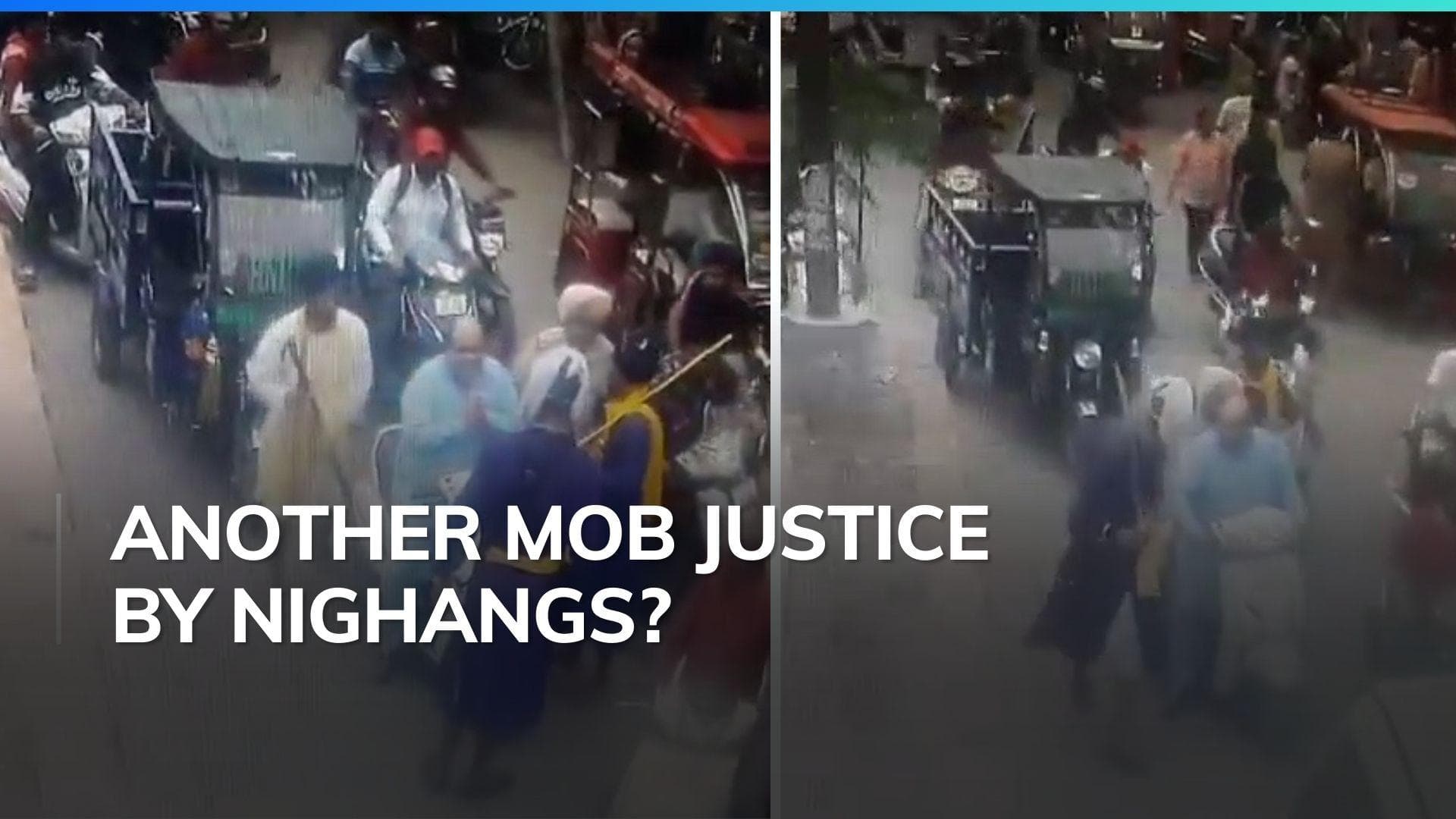 Punjab shocker: Shiv Sena leader assaulted in broad daylight