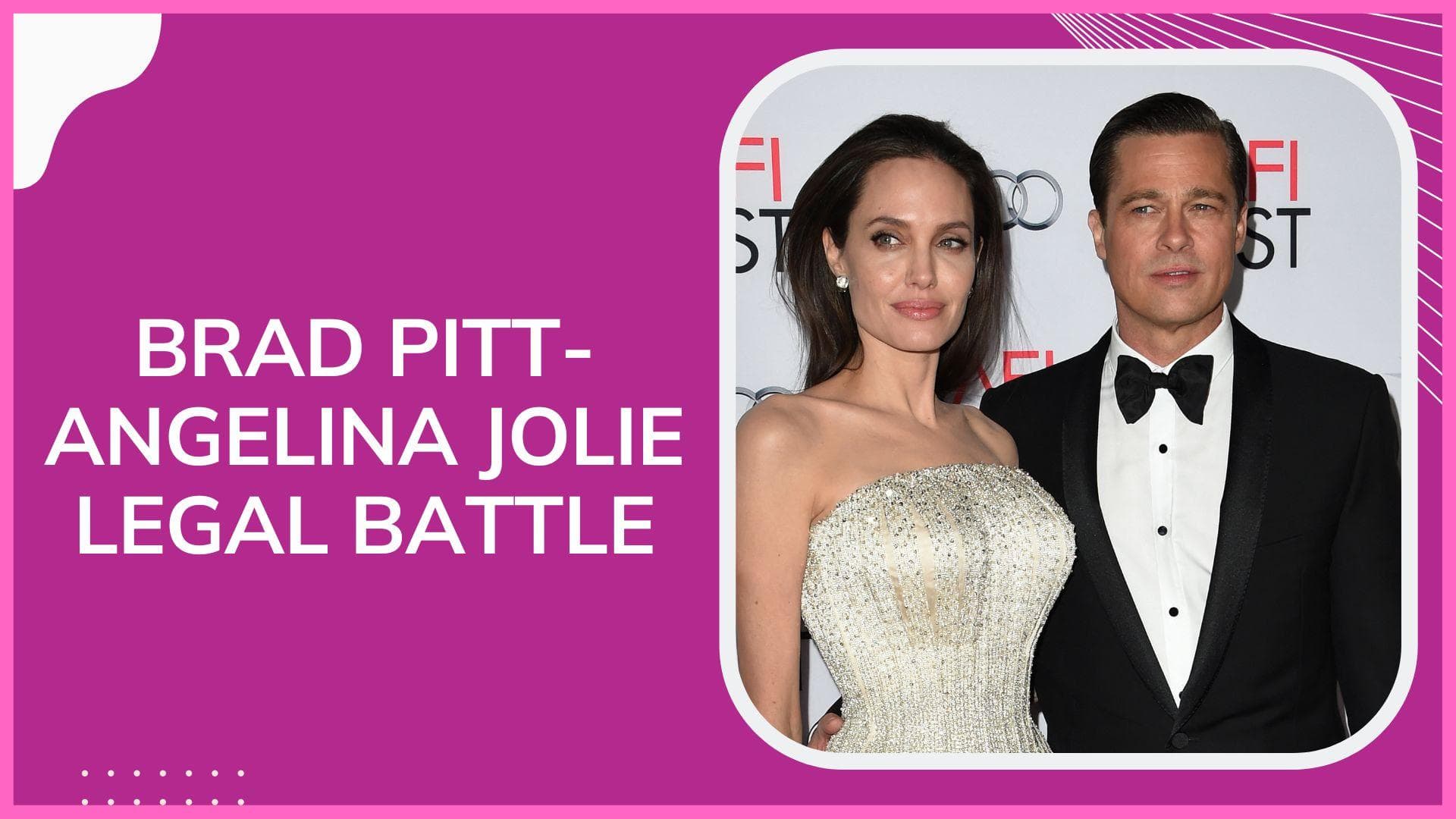 Brad Pitt accuses former wife Angelina Jolie of damaging the reputation of previously co-owned winery