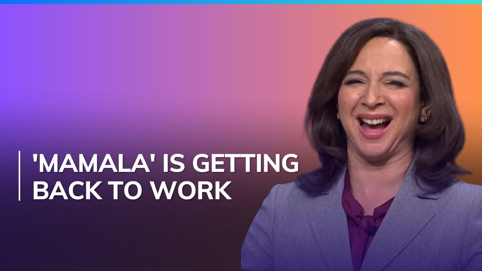 ‘Saturday Night Live’: Maya Rudolph will portray Kamala Harris through the 2024 presidential election