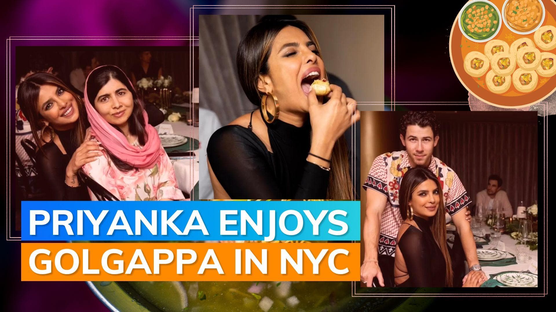 Priyanka Chopra hosts a night out with her ‘favourite’ people