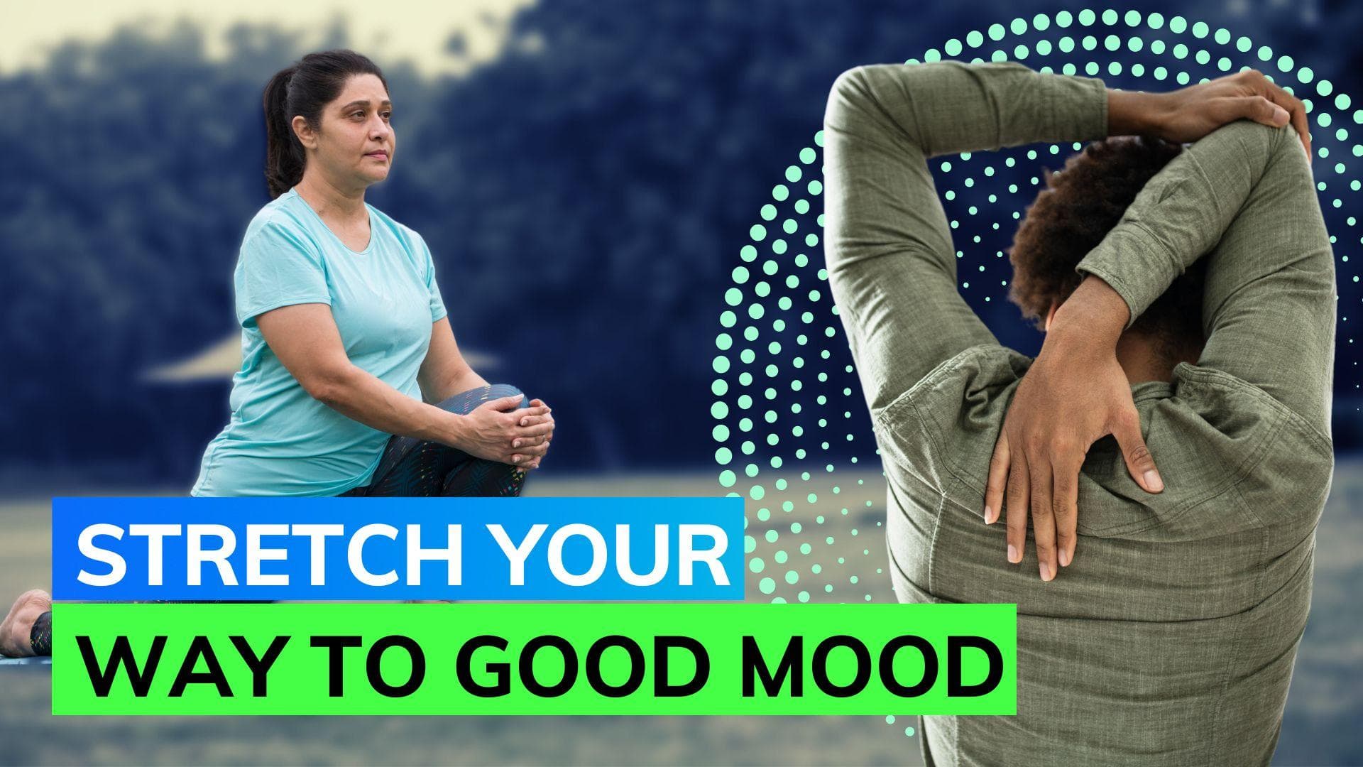 Stretching: Elevate mood, relieve pain, and enhance well-being with this simple daily routine 