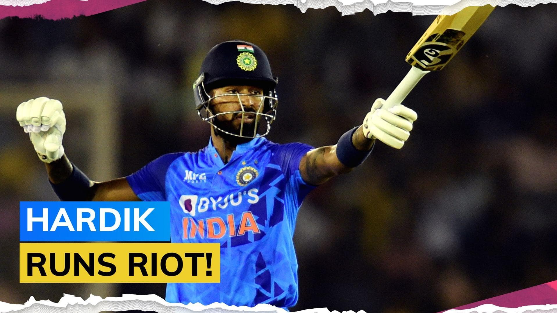 IND vs AUS, 1st T20: Hardik Pandya's fireworks light up Mohali