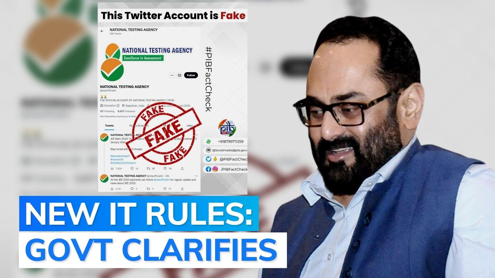 Content red-flagged by PIB Fact Check panel not applicable to TV News: minister