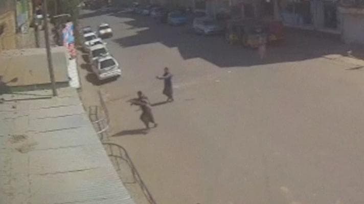 Terror on tape: CCTV captures attackers in Kandahar blast