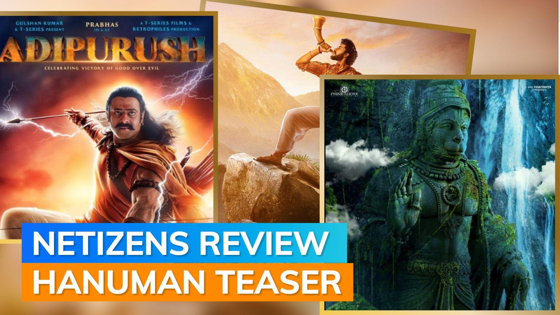 Netizens troll ‘Adipurush’ again, say ‘HanuMan’ teaser has better VFX than Prabhas’ film