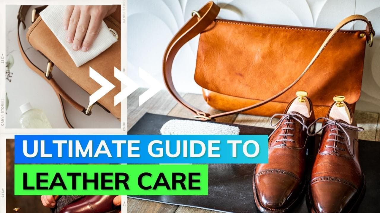 Handy hacks for cleaning and maintaining leather items
