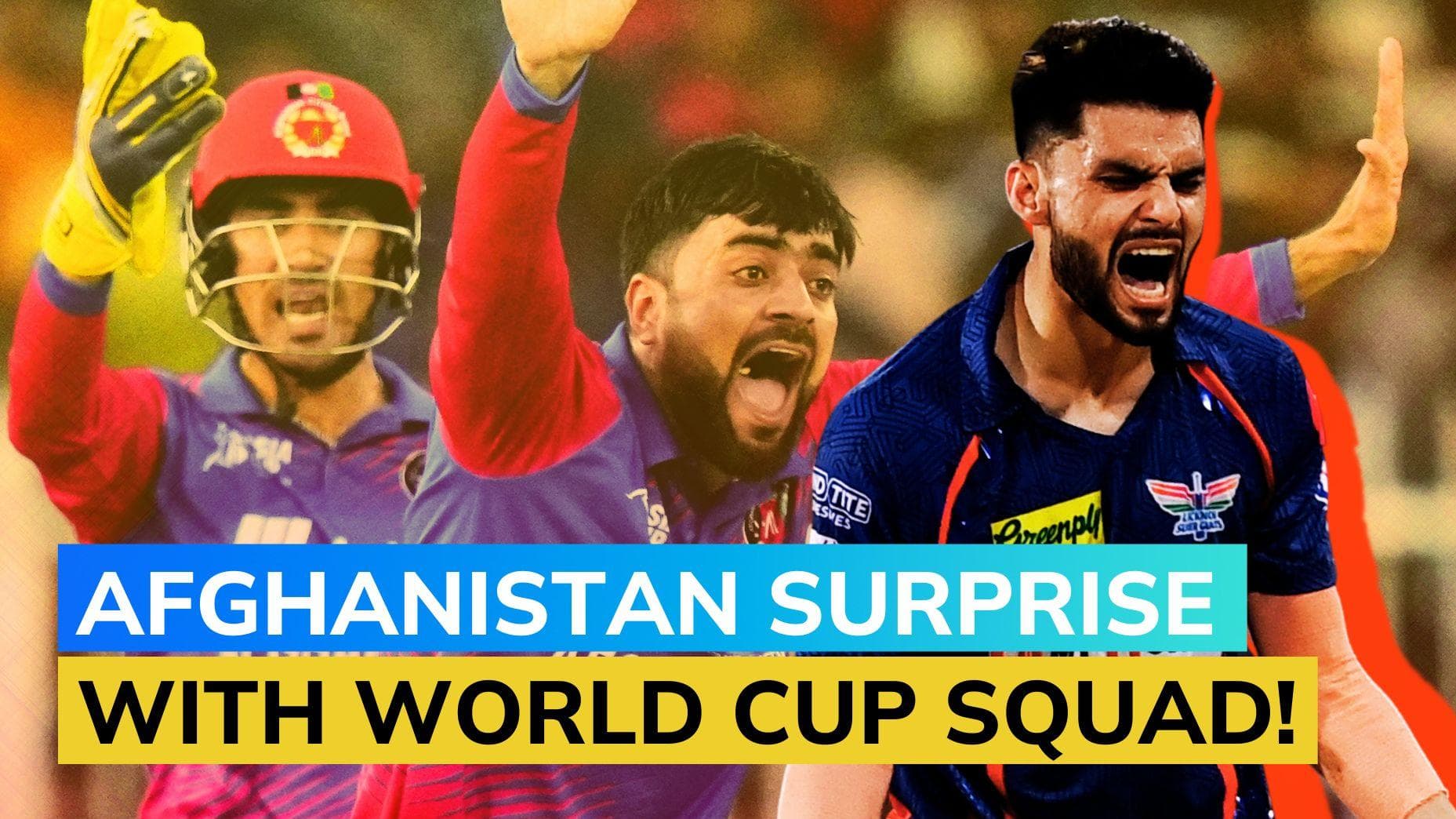 Naveen-ul-Haq returns as Afghanistan squad for ODI World Cup 2023 announced
