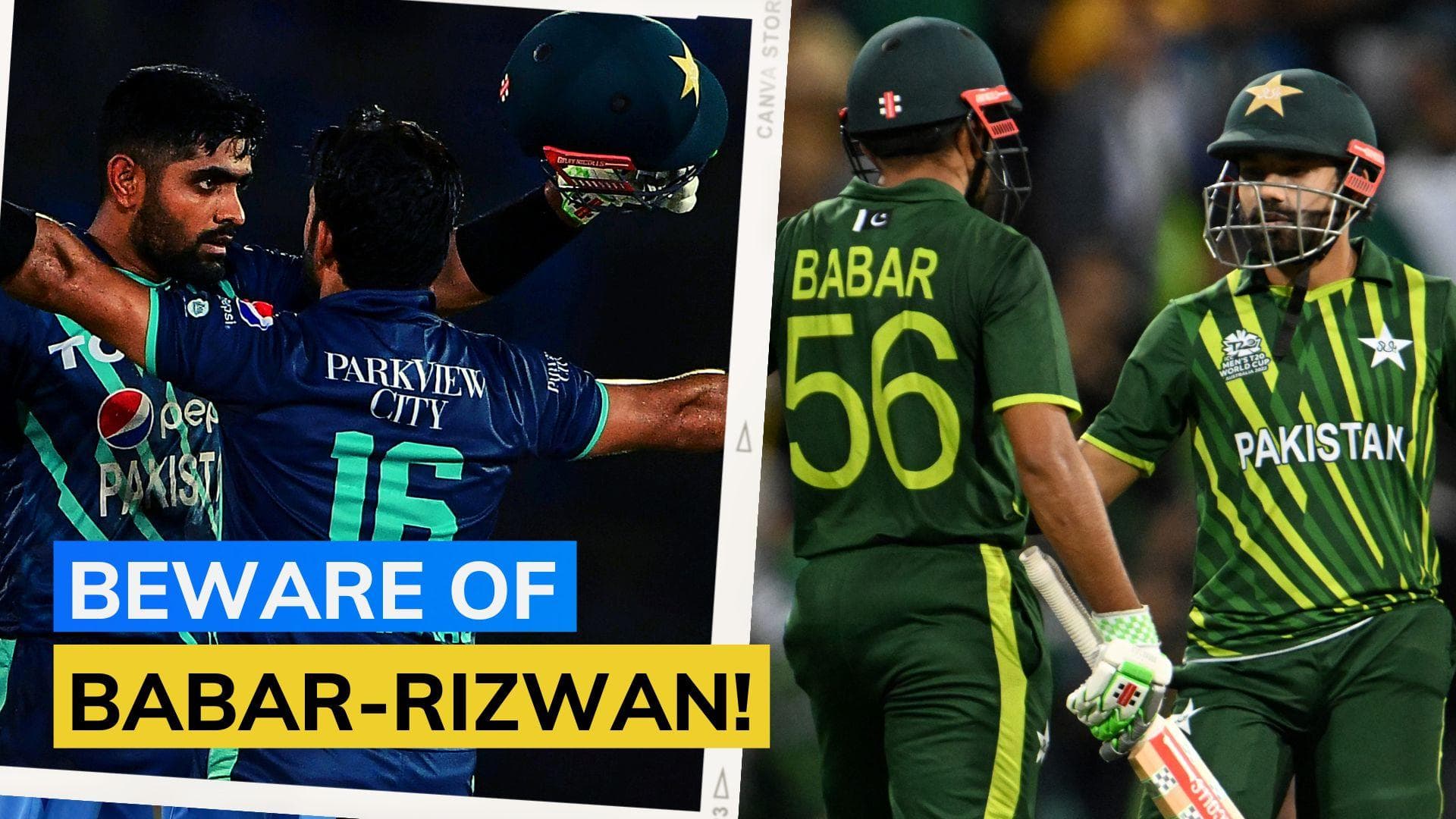 ICC T20 World Cup Final: Babar-Rizwan threat looms over England