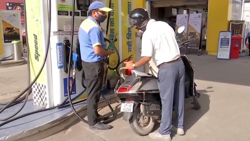 Petrol, diesel prices touch record high; Crude Oil at 3-year-high