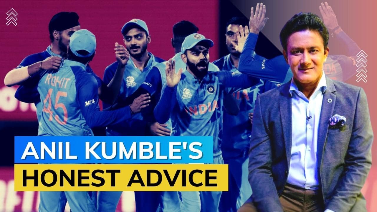 Anil Kumble suggests India should have separate teams for Tests and white-ball cricket 