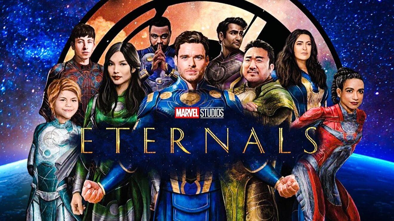 Marvel's 'Eternals' makes $71 million, trails behind 'Black Widow' and 'Shang-Chi'