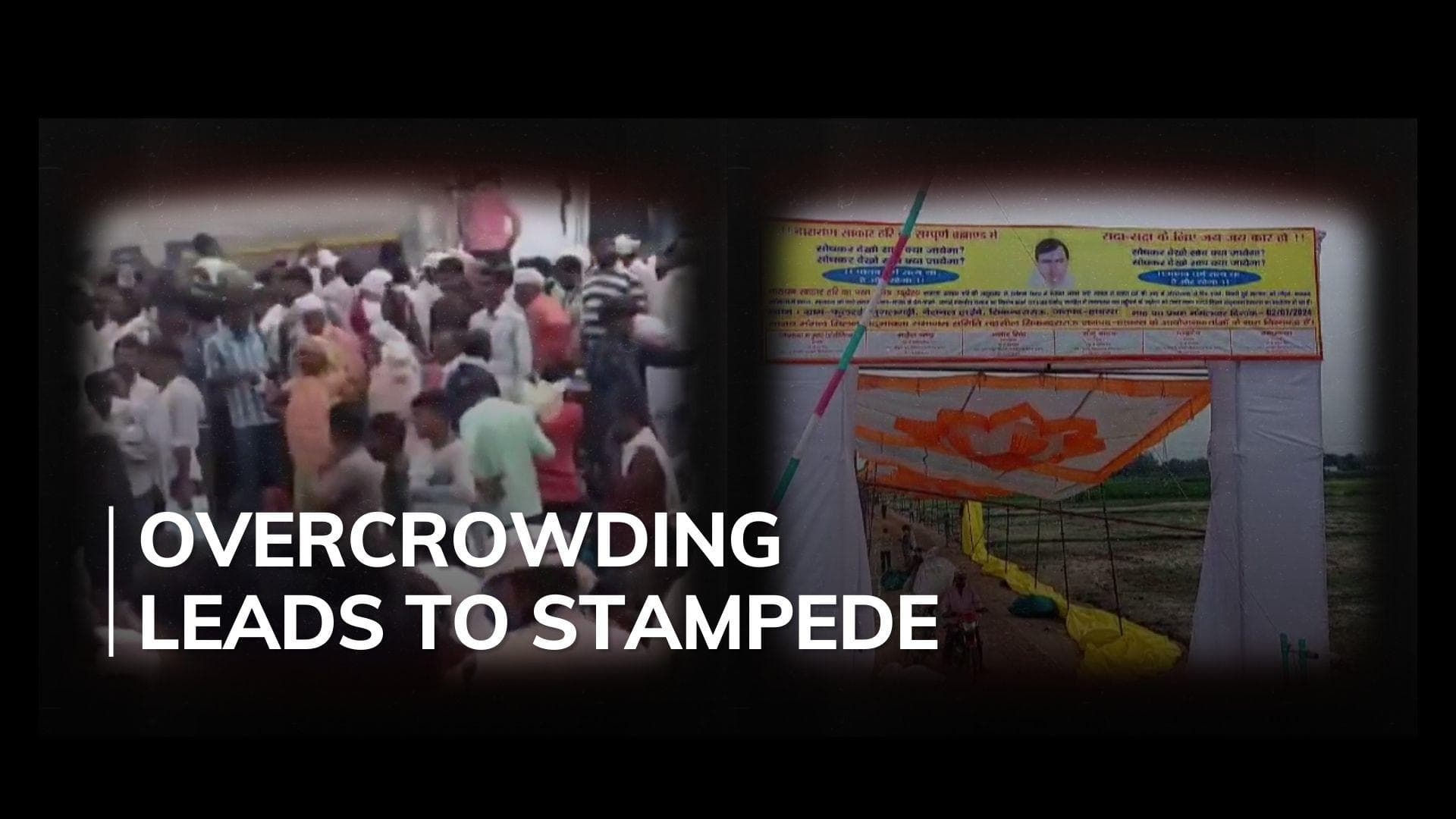 Over 100 killed in religious stampede in Hathras