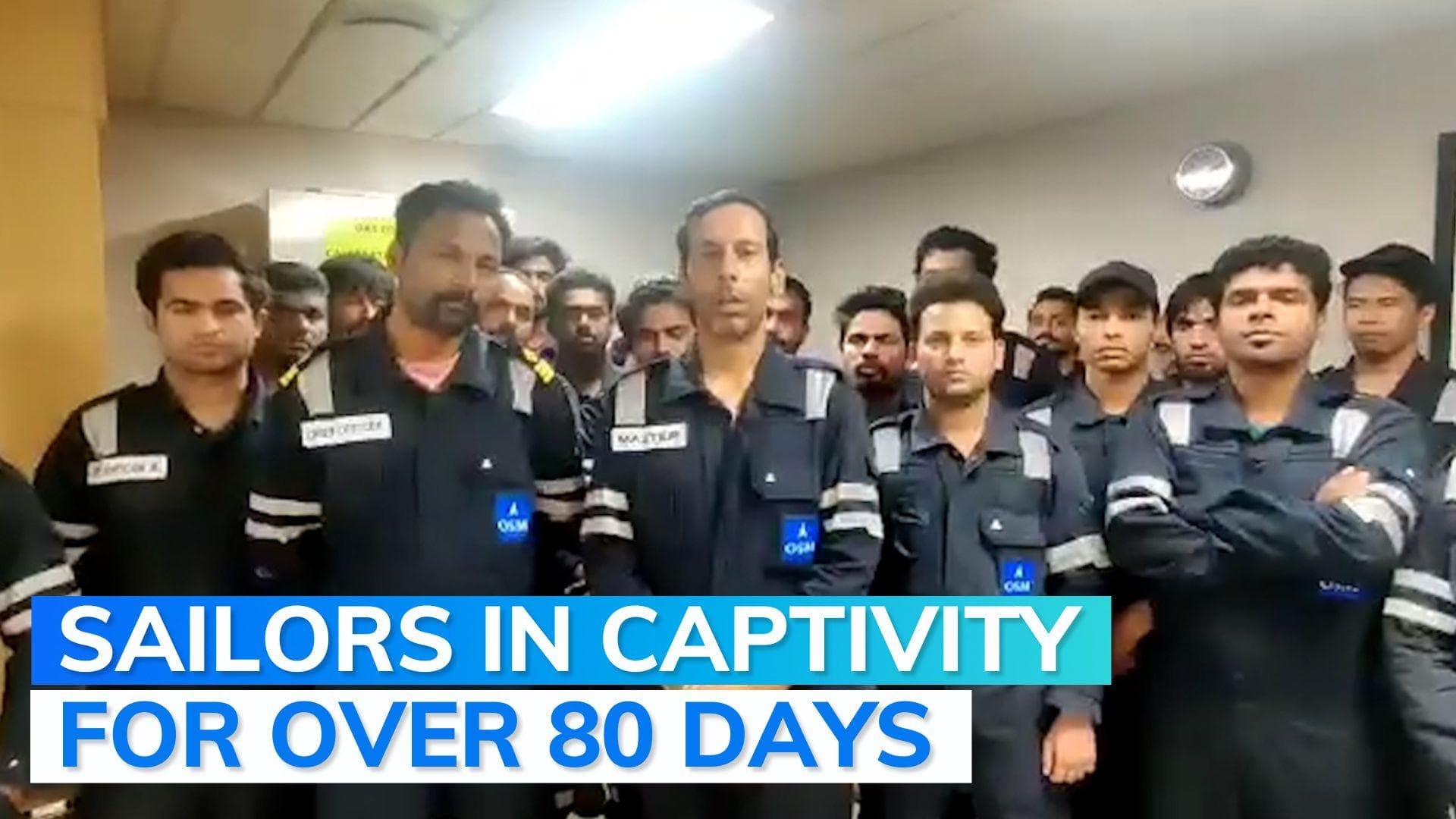 'All crew members safe': India on 16 sailors detained in Africa