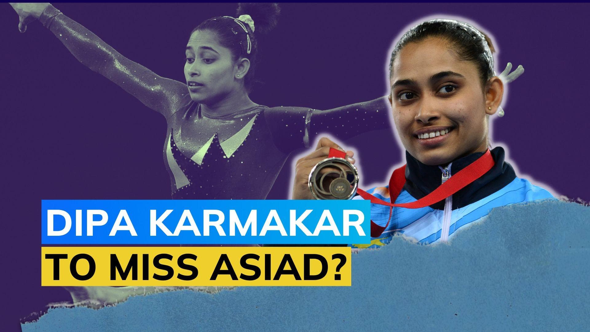 Dropped from Asian Games contingent, Dipa Karmakar requests relaxation in eligibility criteria: Report 