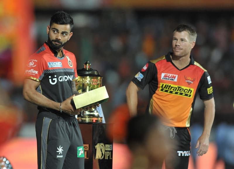 RCB के खिलाफ SRH ने जीता टॉस, पहले बॉलिंग का फैसला
