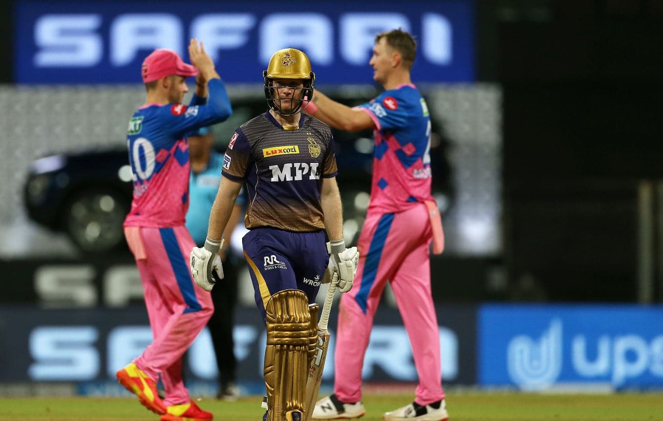 Morris takes 4 to help Rajasthan stun Kolkata 