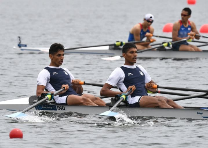 Tokyo Olympics: भारतीय रोइंग टीम का शानदार प्रदर्शन, लाइटवेट डबलस्कल्स के सेमीफाइनल में पहुंचे