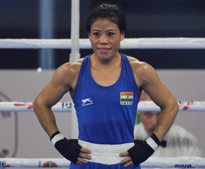 Tokyo Olympics: मैरीकॉम की शानदार शुरुआत, पहले दौर में दर्ज की आसान जीत