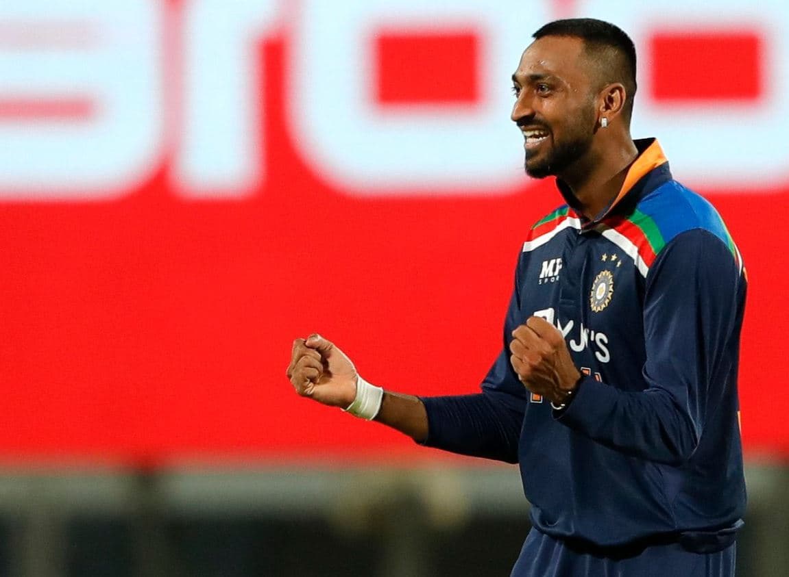 Cricketer Krunal Pandya tests positive for Covid-19 in Sri Lanka