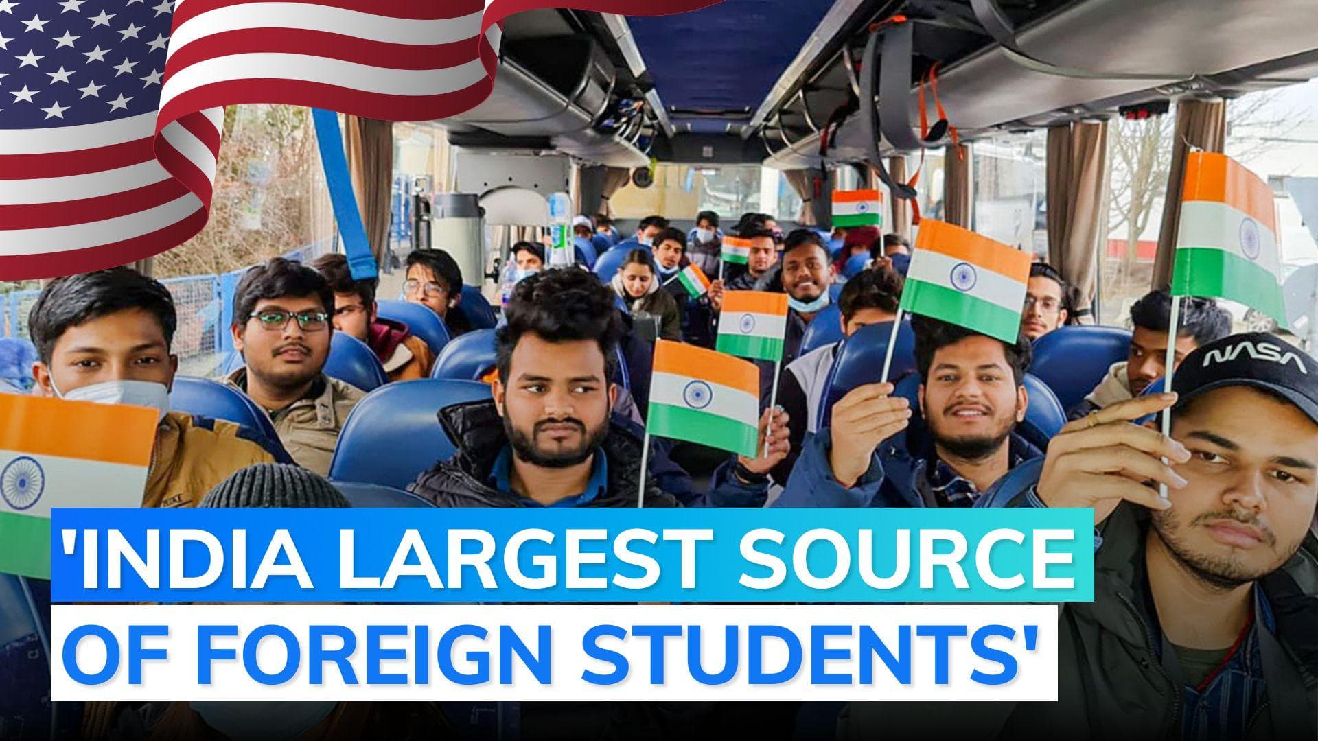US issued record 1.4 lakh visas to Indian students last year: Official