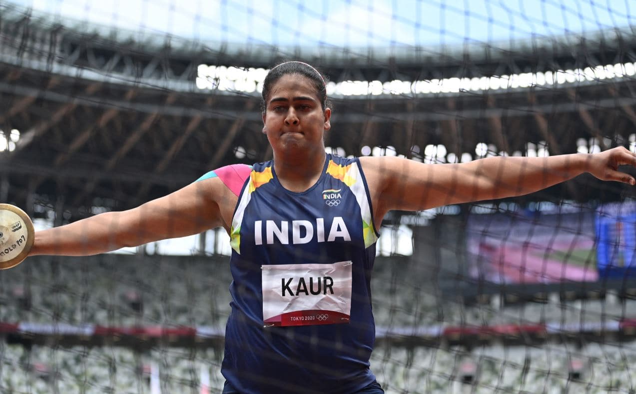 Tokyo 2020 Olympics: India's Kamalpreet Kaur finishes 6th in Women's Discus throw