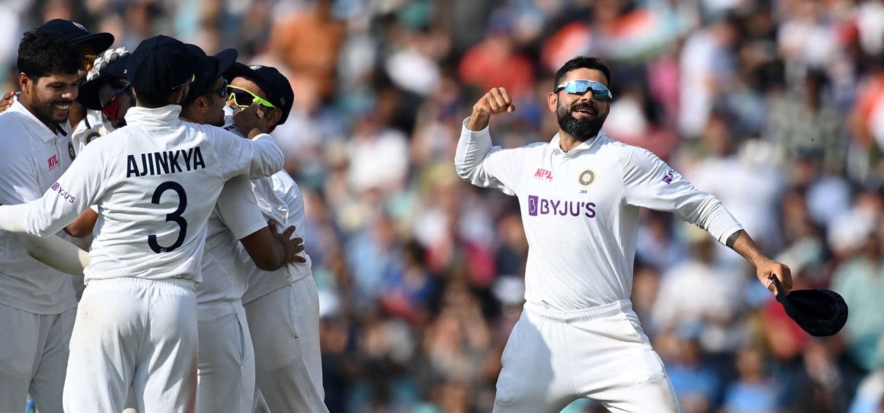 Historic Oval Win: ओवल में 50 सालों का सूखा हुआ खत्म, टीम इंडिया ने लहराया जीत का परचम 