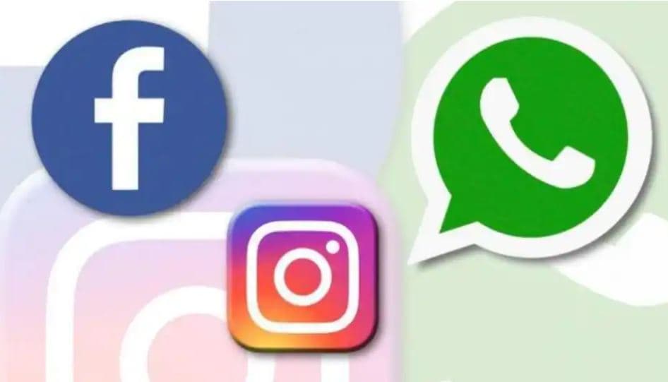 Whatsapp, Facebook और Instagram का सर्वर रात करीब 9.15 बजे हुआ डाउन 