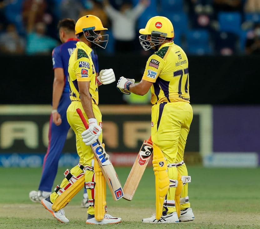 IPL 2021: दिल्ली को मात देकर चेन्नई ने की 'फाइनल में एंट्री', चौथे खिताब से एक कदम दूर CSK