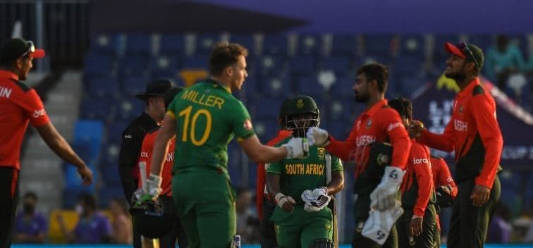 SA vs BAN Highlights, T20 World Cup: South Africa defeats Bangladesh by 6 wickets to secure semis spot