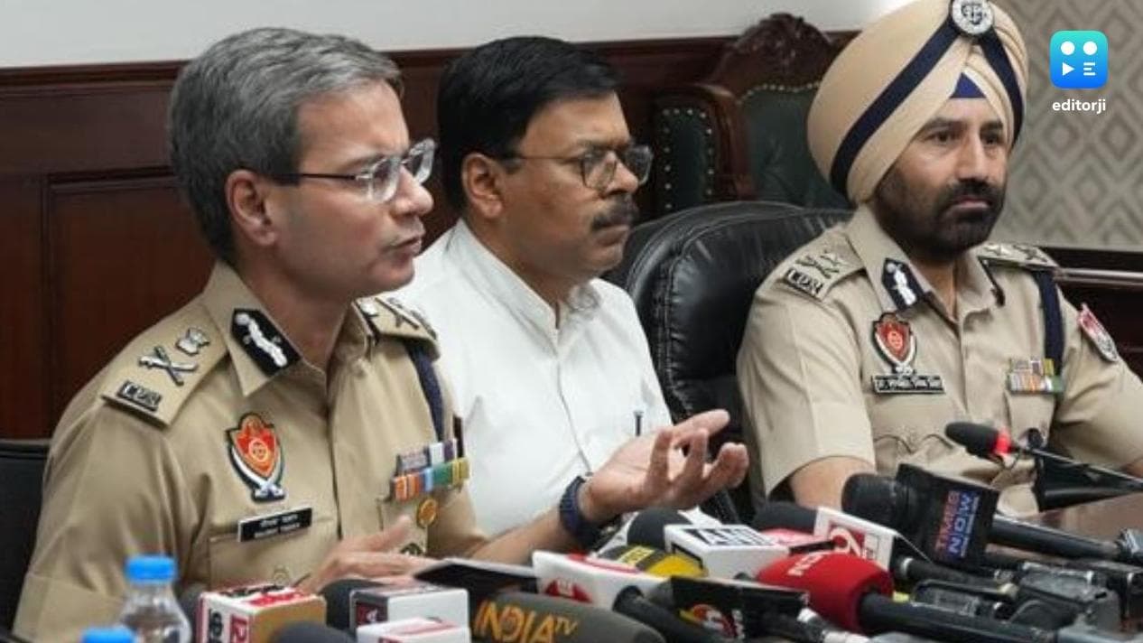 Punjab Police busts Pak-linked drug-hawala network, 11 arrested