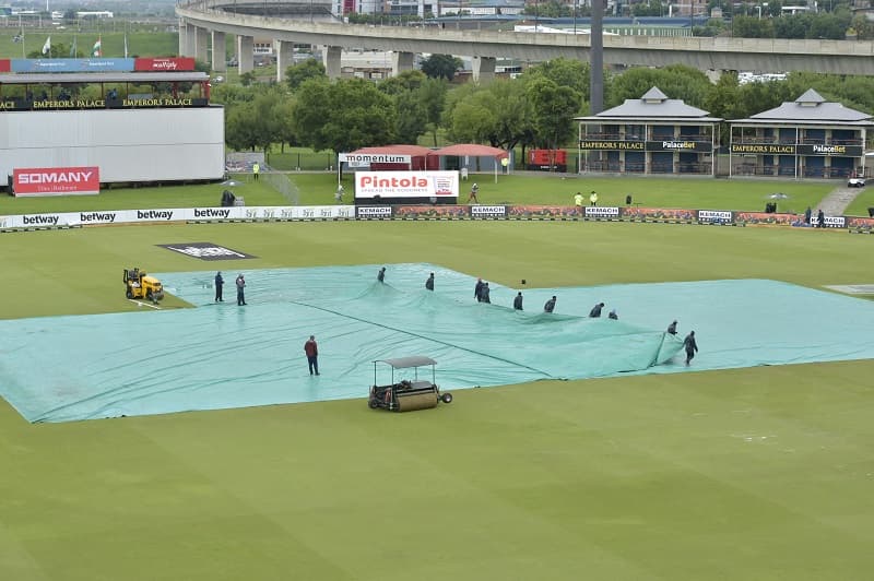 IND vs SA 1st Test: बारिश के चलते धुला सेंचुरियन टेस्ट के दूसरे दिन का खेल, नहीं फेंकी जा सकी एक भी गेंद