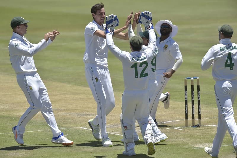 Centurion Test: India all out for 174, set South Africa a target of 305