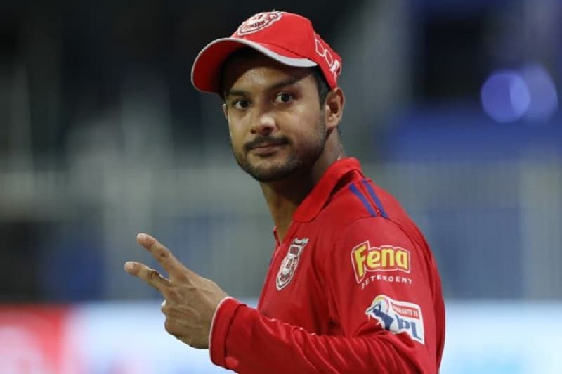 IPL 2022: Mayank Agarwal appointed as Punjab Kings skipper