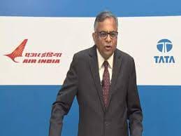 Tata Chief N Chandrasekaran appointed new chairman of Air India
