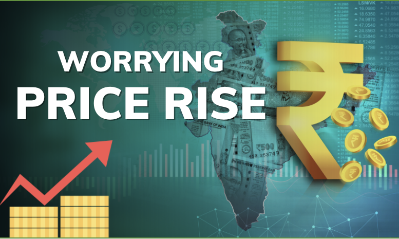 CPI soars to 6.9%, Food inflation skyrockets to 7.6%