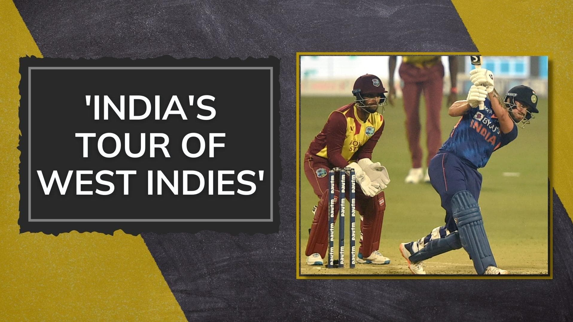 India to play 3 ODIs and 5 T20Is vs West Indies from July 22, schedule announced