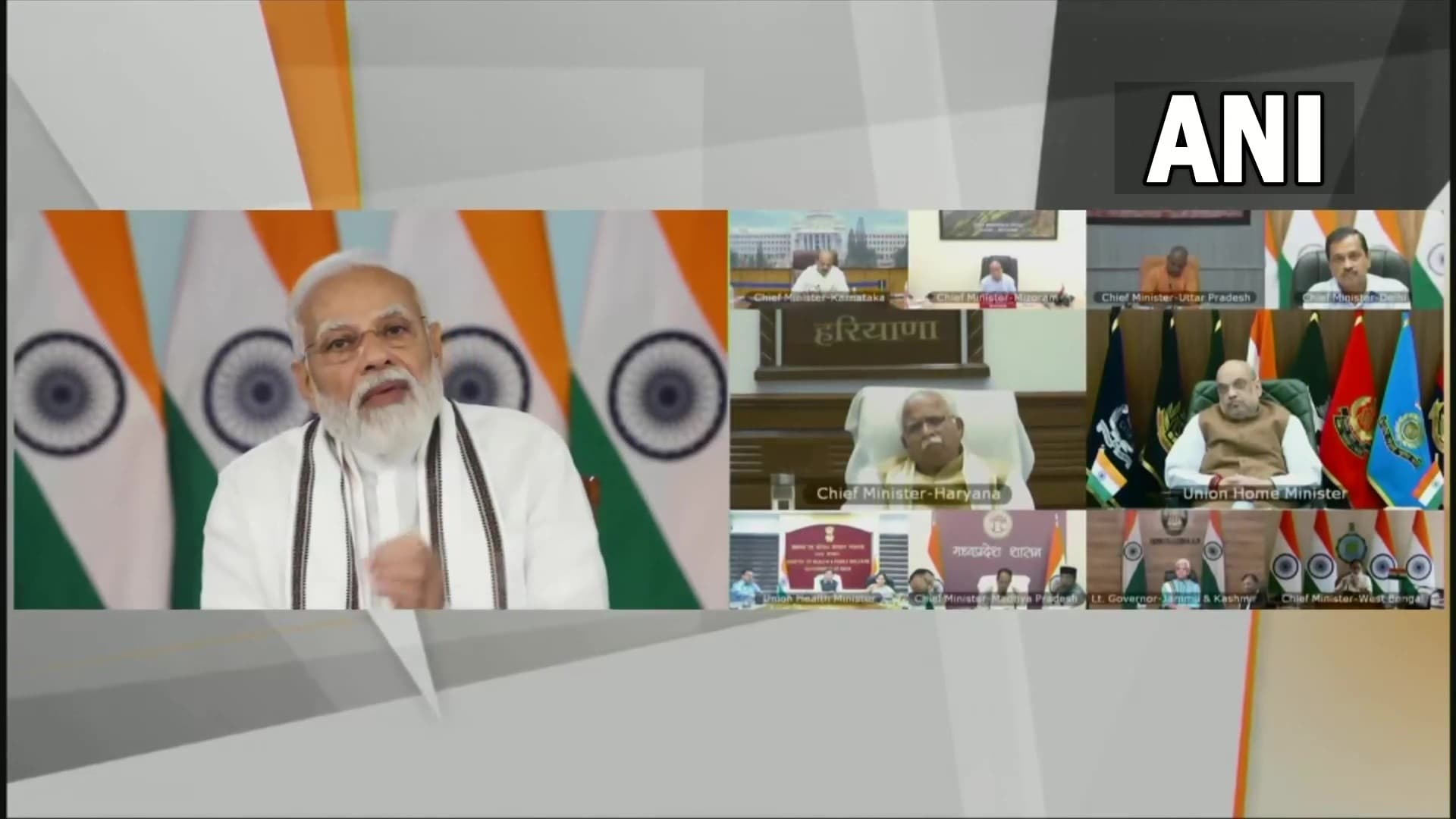 PM Modi reviews Covid-19 situation with CMs as cases surge