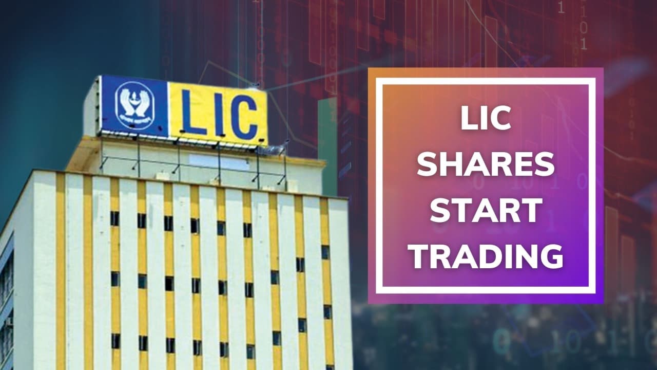 LIC IPO Listing: Debut at discount but gains traction 