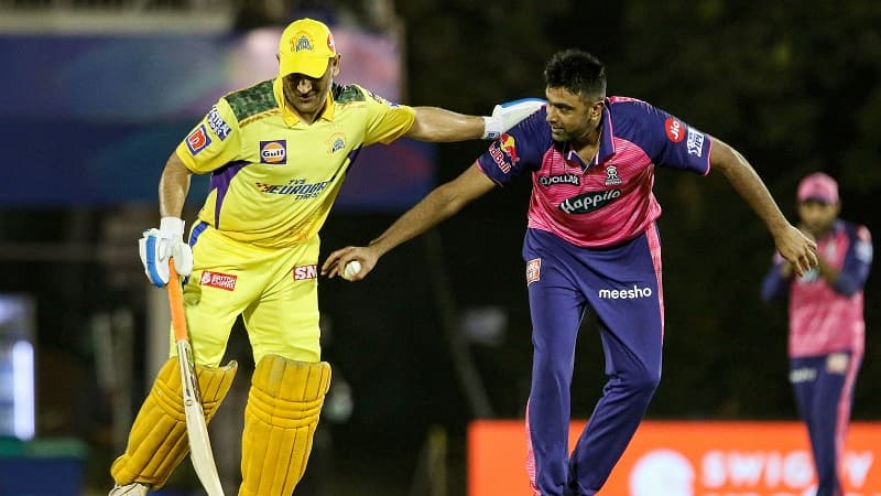 IPL 2022 CSK vs RR: राजस्थान ने जीत के साथ प्लेऑफ के लिया क्वालीफाई, चेन्नई को दी 5 विकेट से मात