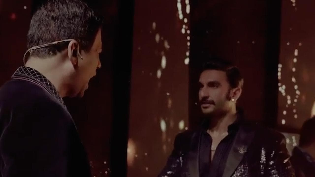 The Big Picture में 'बोले चूड़ियां' पर Karan Johar का डांस, Ranveer Singh के साथ जमकर की मस्ती