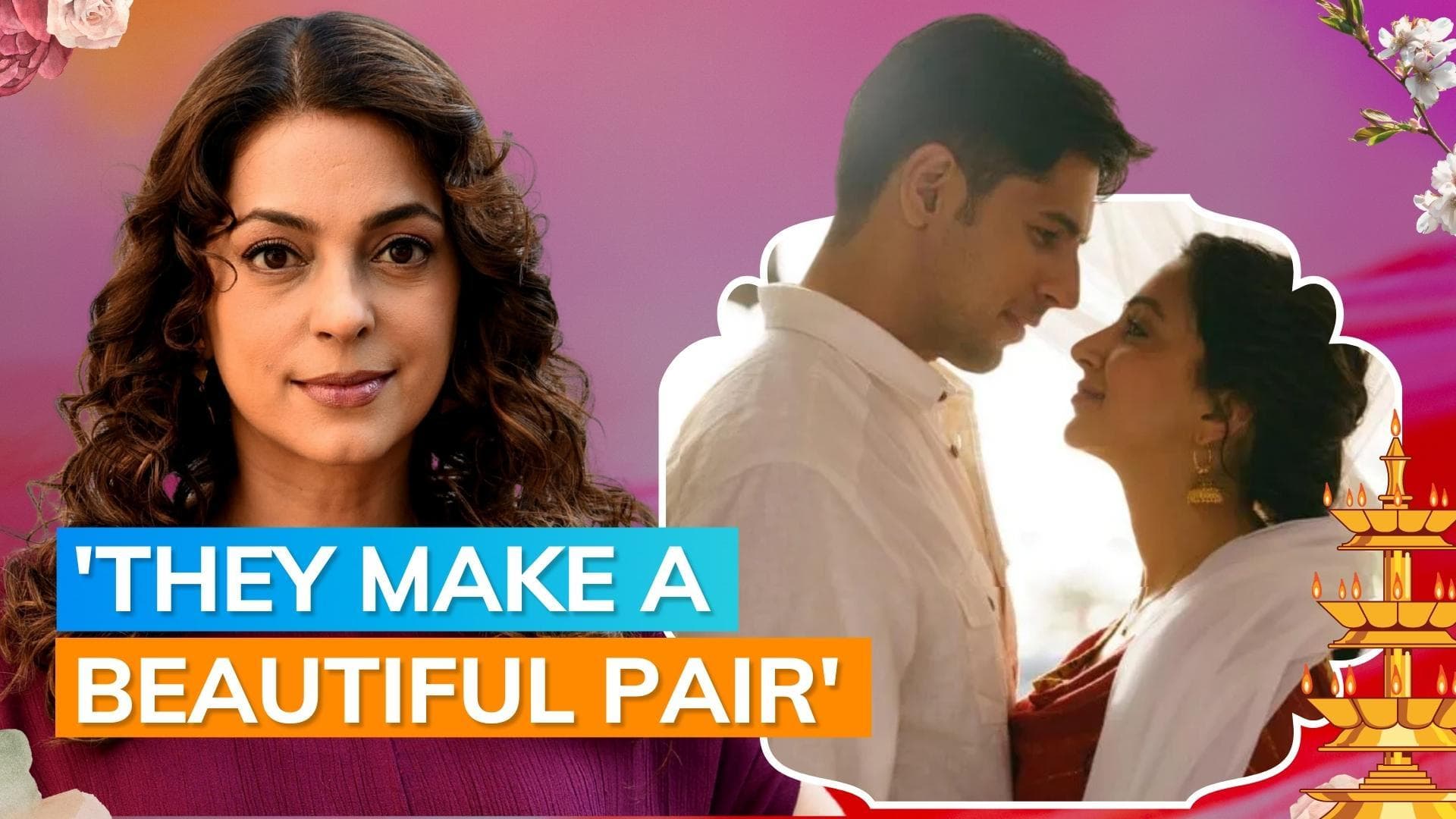 Sidharth Malhotra-Kiara Advani wedding: Juhi Chawla blesses the couple