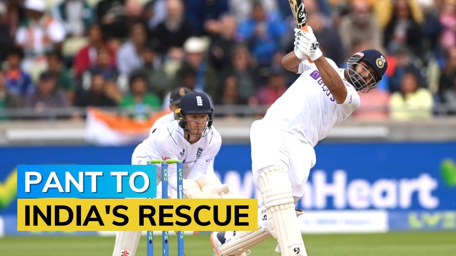 India vs England: Rishabh Pant saves India the blemishes with his 5th Test hundred, smash many records