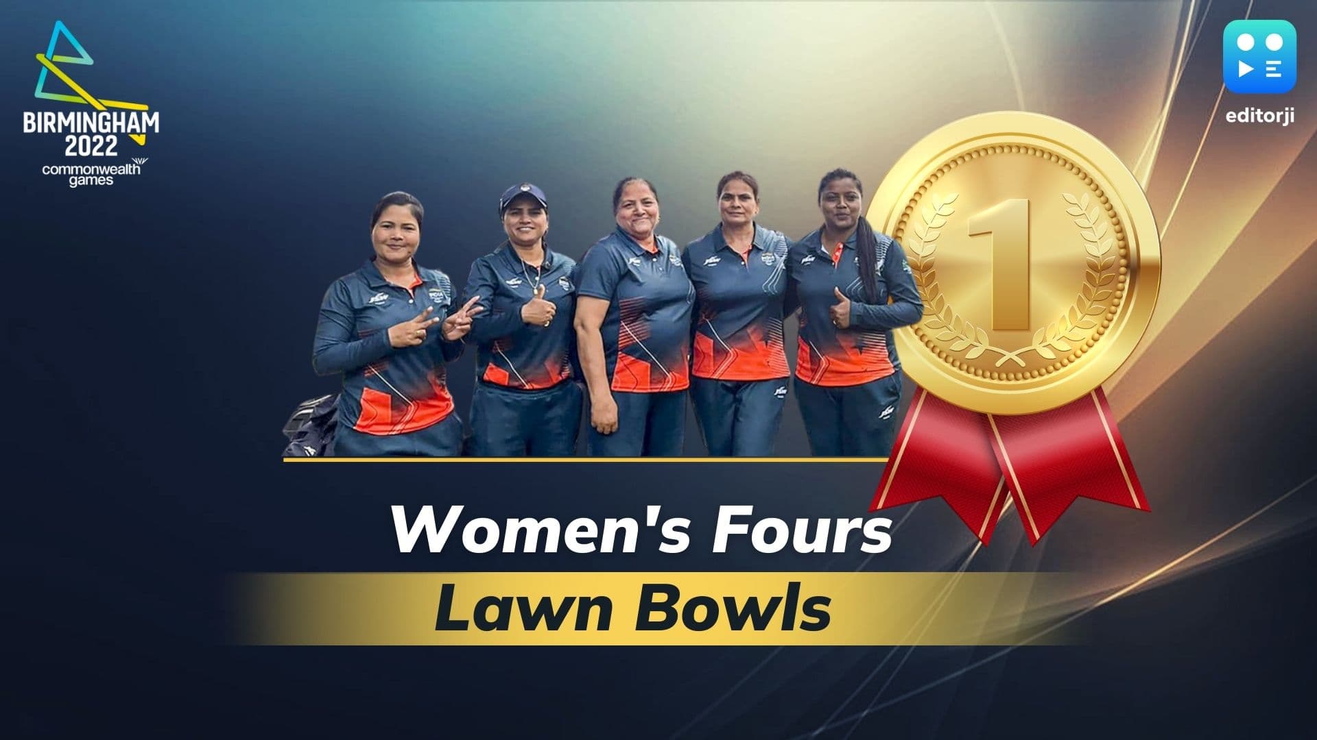 CWG 2022: Women's team makes history in Lawn Bowls, win elusive gold