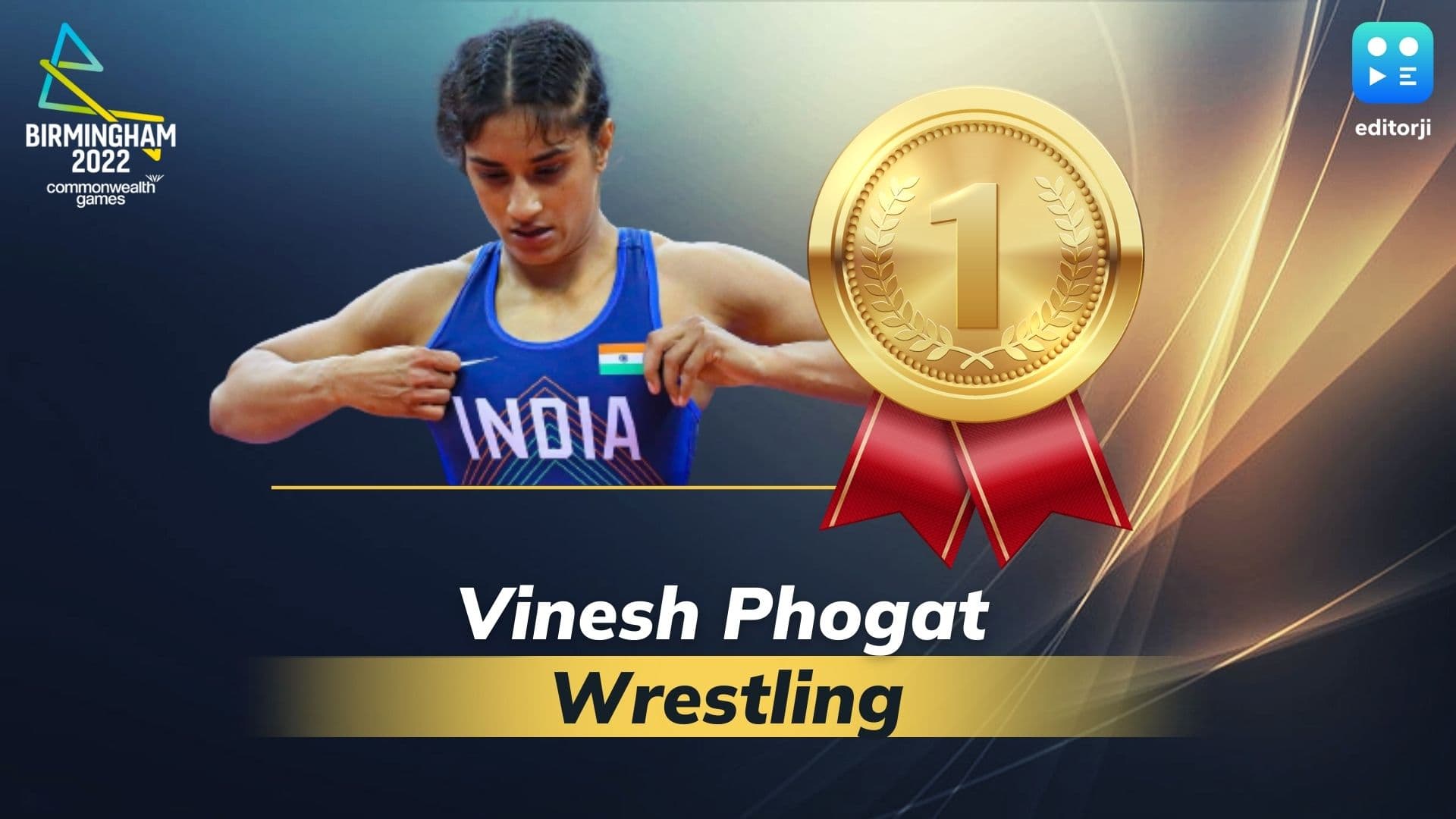 CWG: Vinesh Phogat enters record books, becomes first Indian woman to win 3 consecutive Gold medals