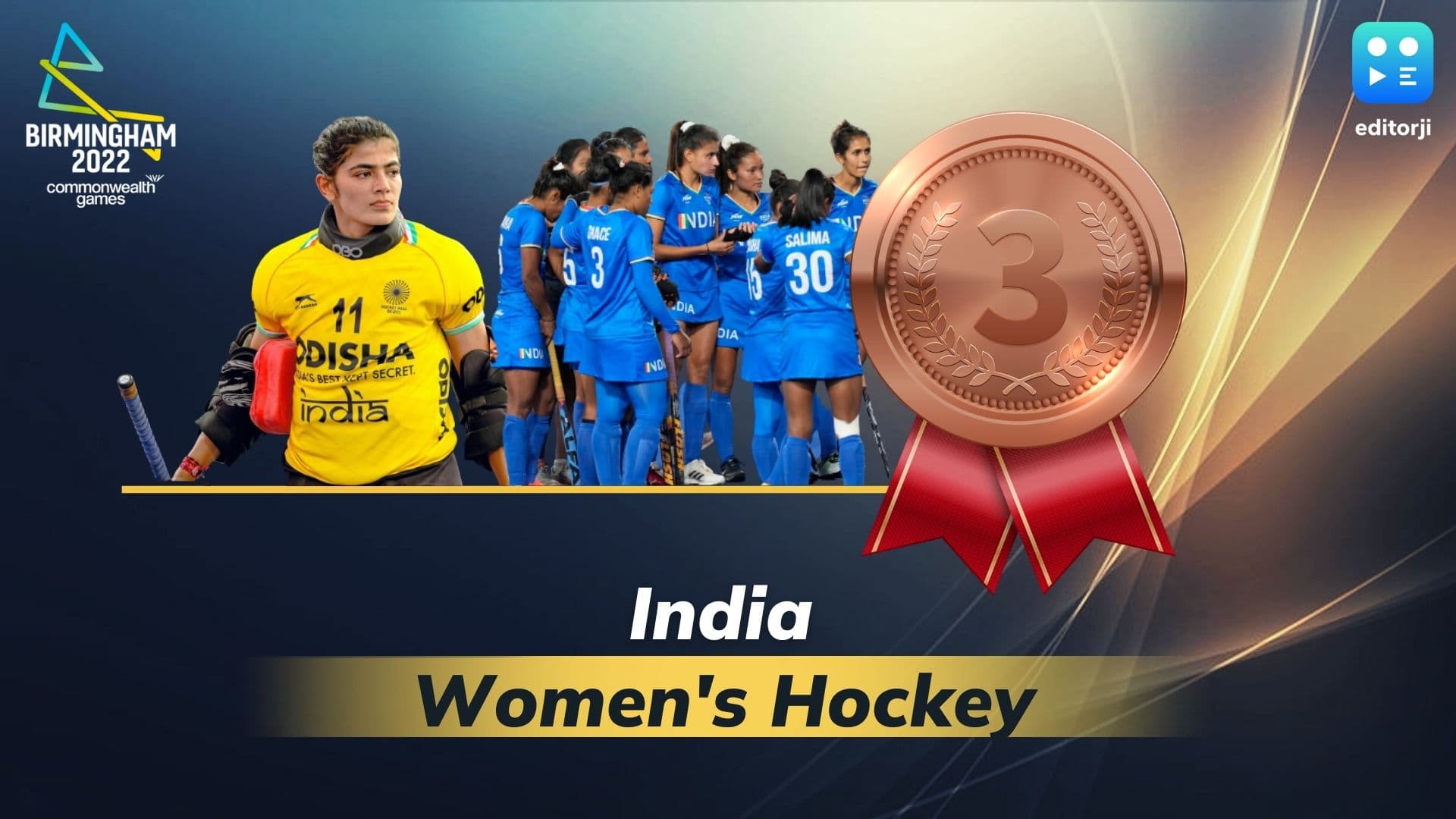 CWG: India end 16-year wait, clinch bronze in women's hockey