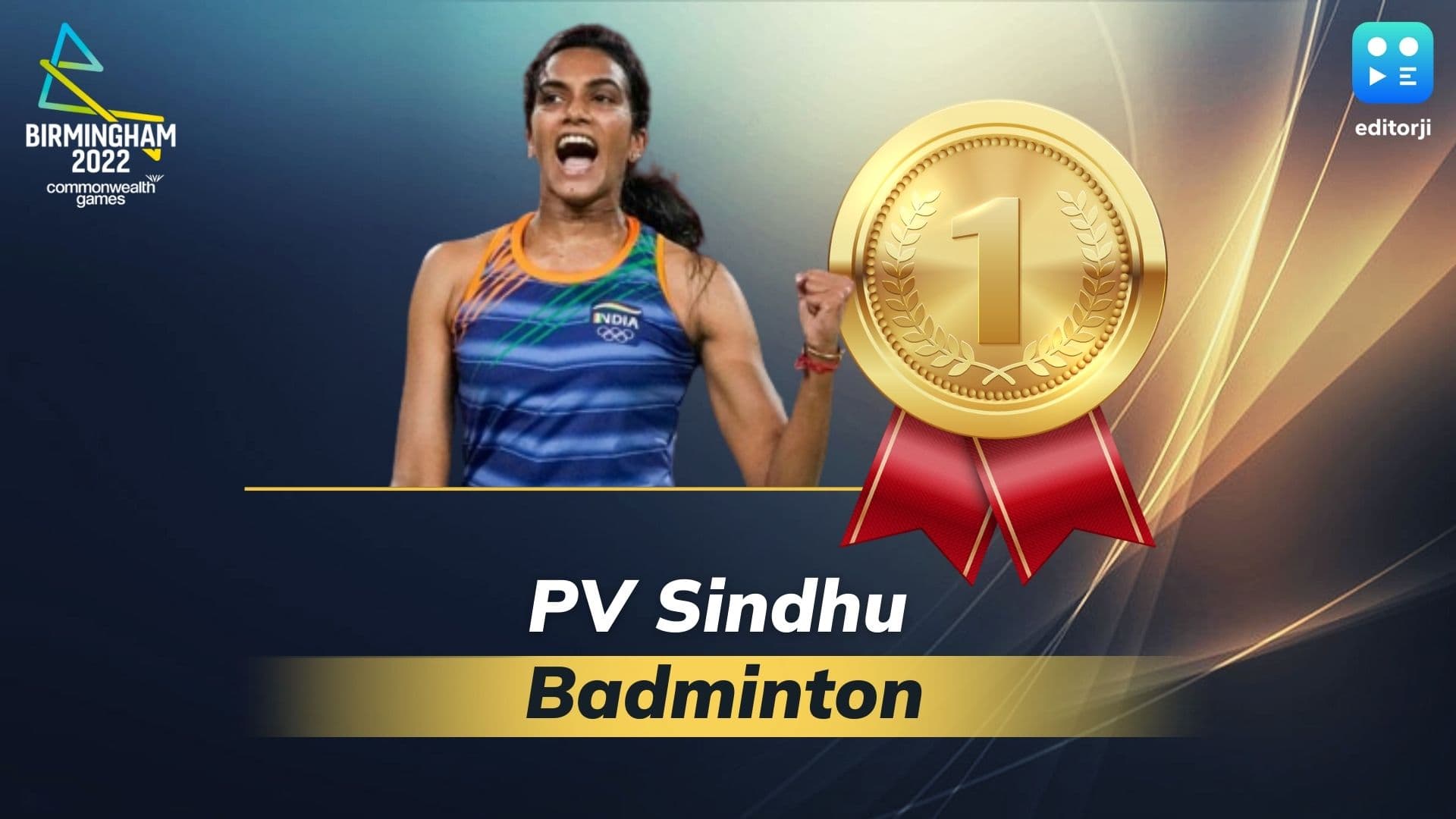 CWG: 2-time Olympic medalist PV Sindhu crowned Commonwealth Games Champion