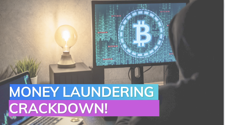 Crypto Crackdown: Exchanges under scrutiny for massive money laundering