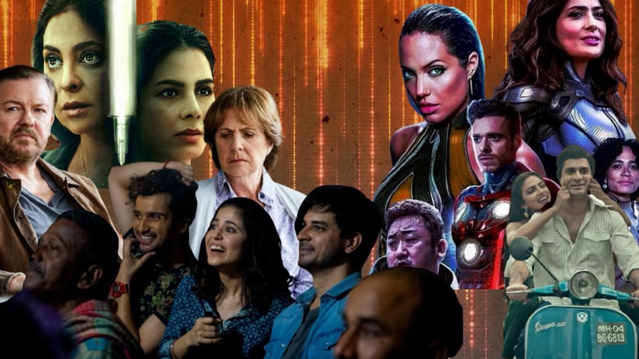 Your binge watch fix: 'Eternals' to 'Yeh Kaali Kaali Ankhein', here's what to stream this week 