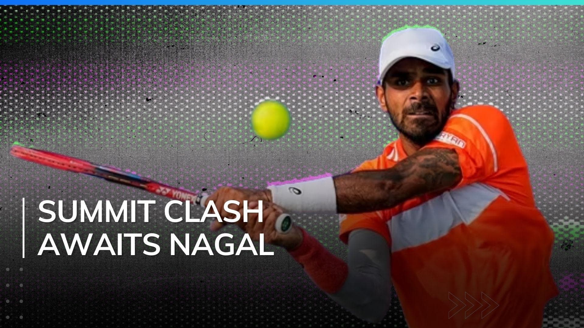 Chennai Open: Sumit Nagal sets up final against Italy's Luca Nardi